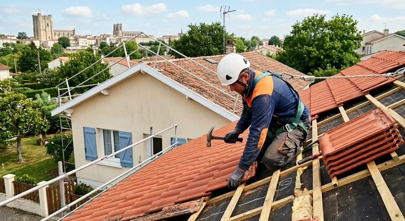 Chantier de réfection